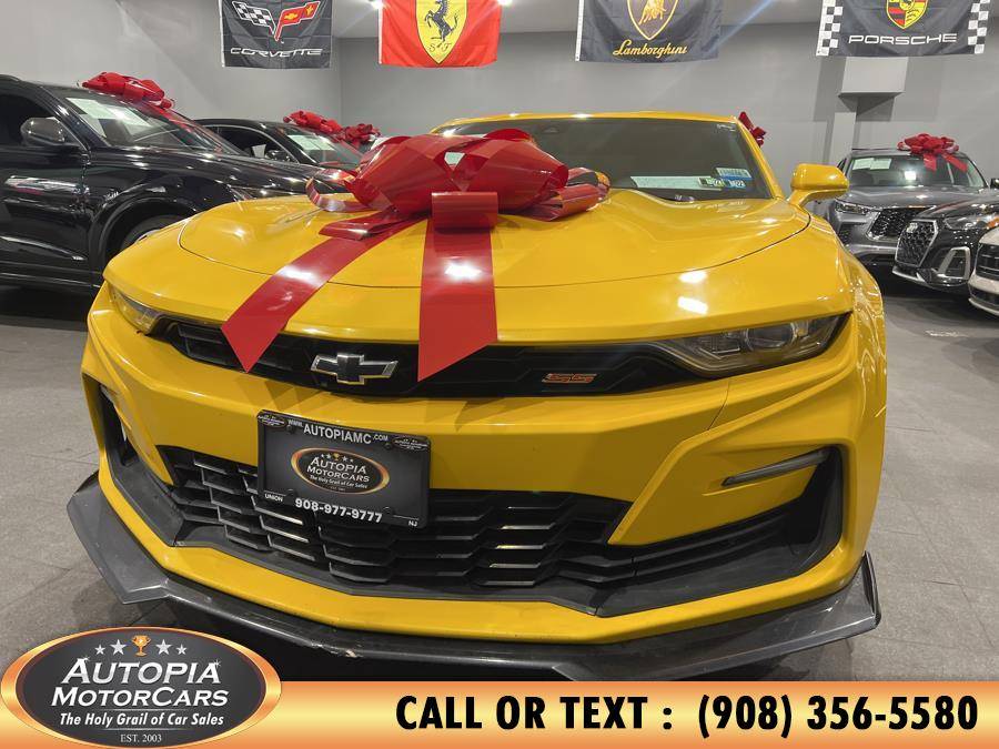 2021 Chevrolet Camaro 2SS — Coupe — 41,340 mi — Union, NJ