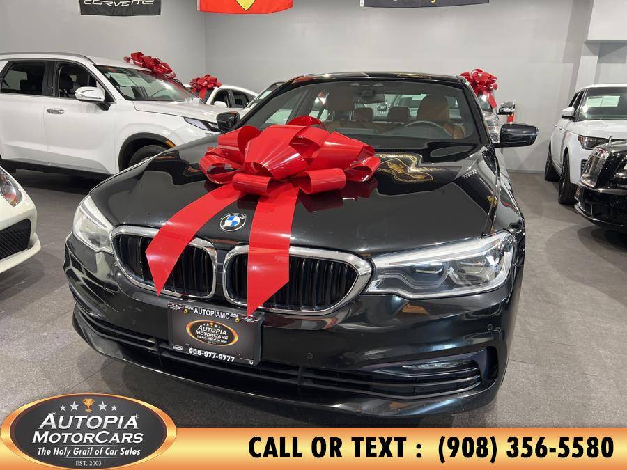 2018 BMW 5 Series 540i — Sedan — 88,947 mi — Union, NJ