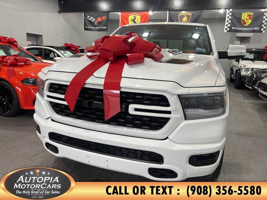 2022 Ram 1500 Big Horn — Pickup Truck — 56,119 mi — Union, NJ