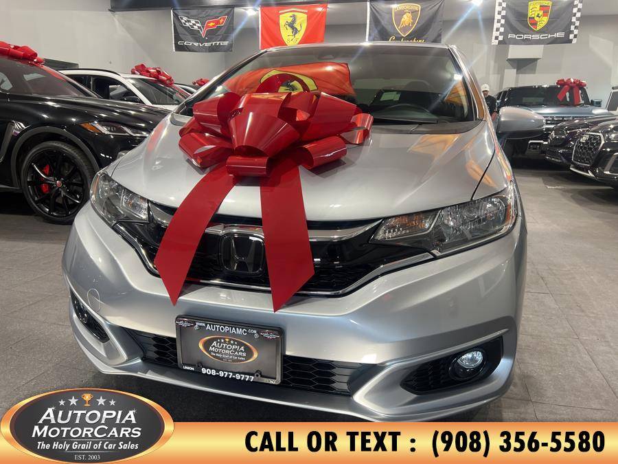 2018 Honda Fit EX-L — Hatchback — 36,223 mi — Union, NJ