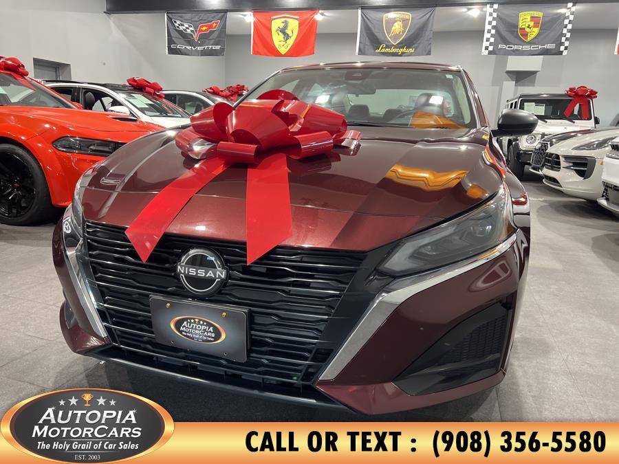 2024 Nissan Altima SV — Sedan — 47,142 mi — Union, NJ