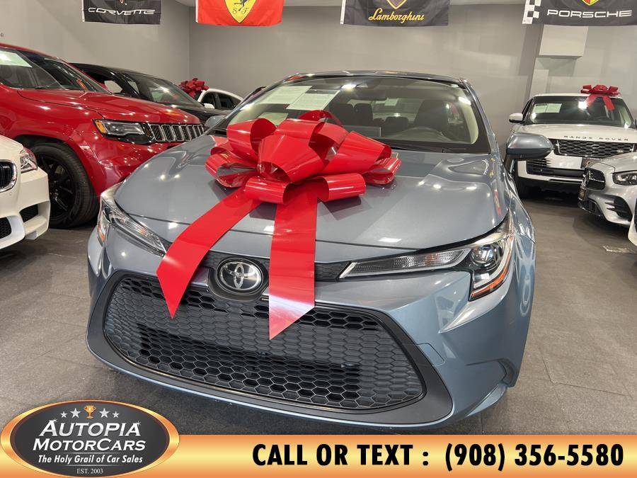 2021 Toyota Corolla LE — Sedan — 52,028 mi — Union, NJ
