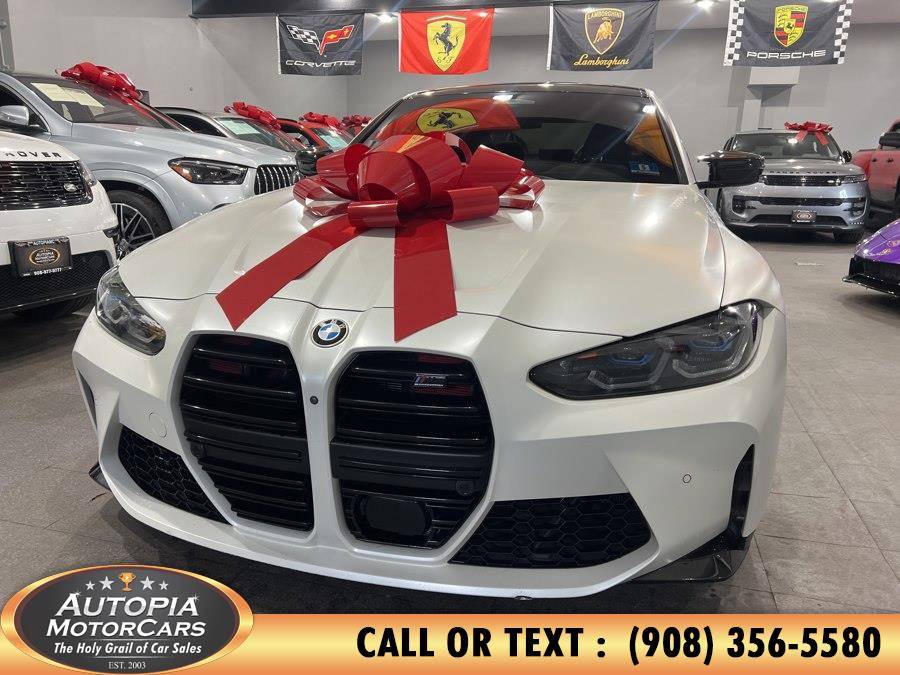 2021 BMW M3 Competition — Sedan — 42,696 mi — Union, NJ