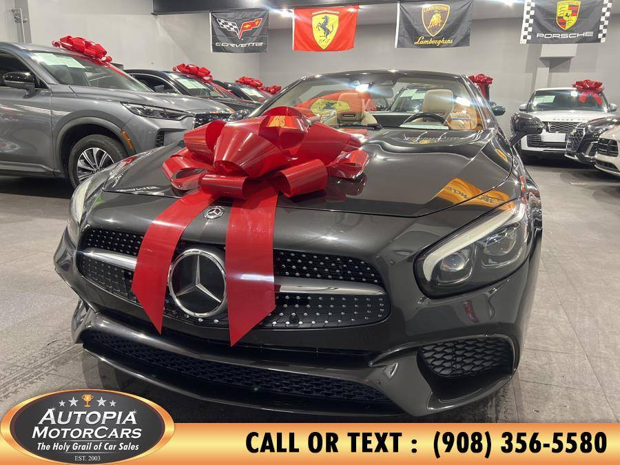 2019 Mercedes-Benz SL SL 450 — Convertible — 31,307 mi — Union, NJ