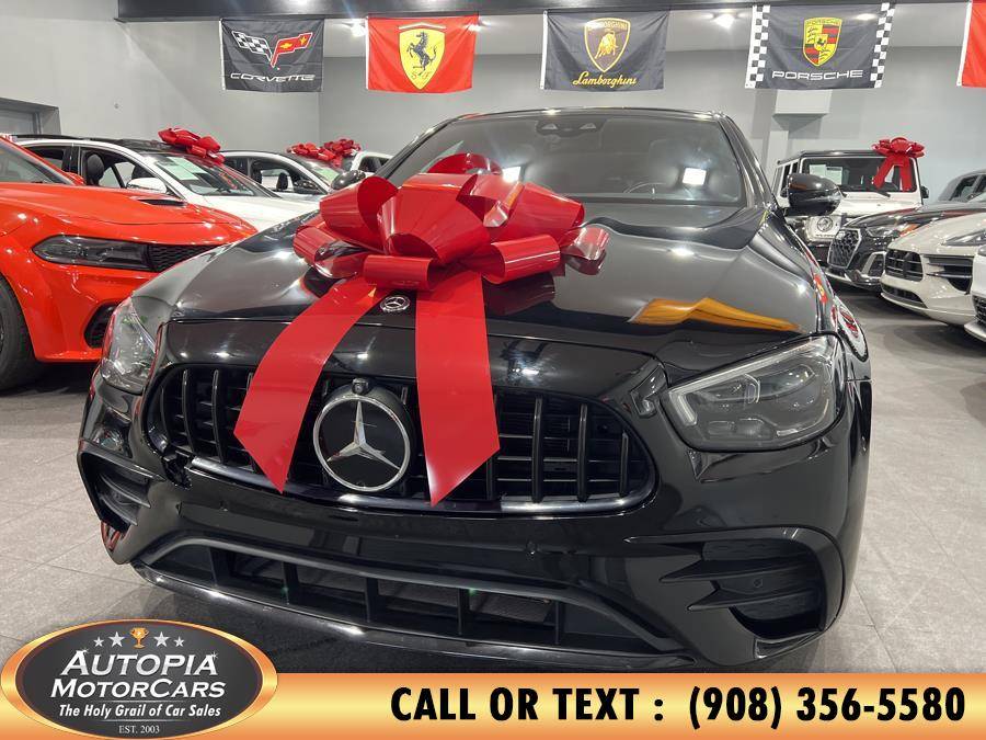 2021 Mercedes-Benz E-Class AMG E 53 — Sedan — 49,267 mi — Union, NJ