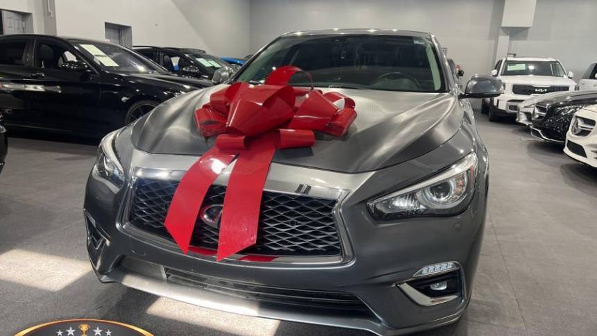 2020 INFINITI Q50 3.0t LUXE — Sedan — 89,176 mi — Union, NJ