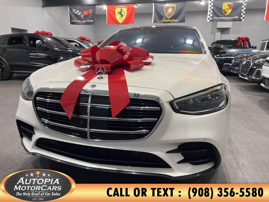 2021 Mercedes-Benz S-Class S 580 — Sedan — 47,760 mi — Union, NJ