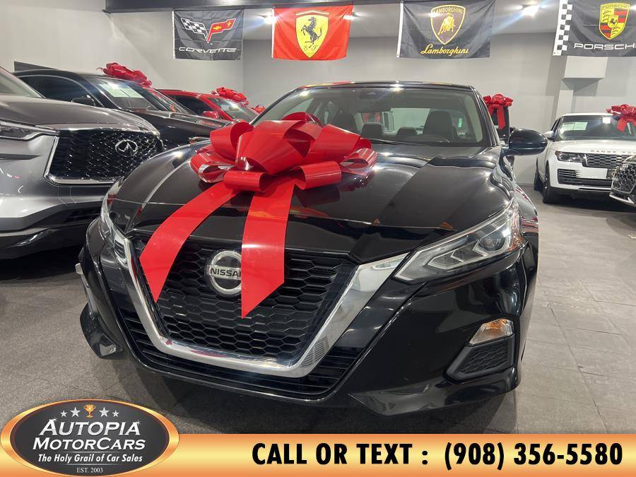 2021 Nissan Altima SV — Sedan — 74,461 mi — Union, NJ
