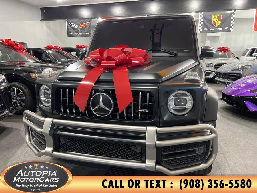 2020 Mercedes-Benz G-Class AMG G 63 — SUV — 66,811 mi — Union, NJ
