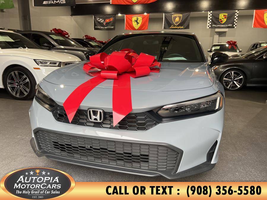 2025 Honda Civic Sport — Sedan — 11,766 mi — Union, NJ