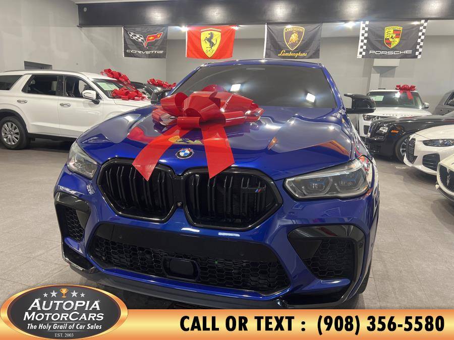 2020 BMW X6 M Competition — SUV — 51,016 mi — Union, NJ