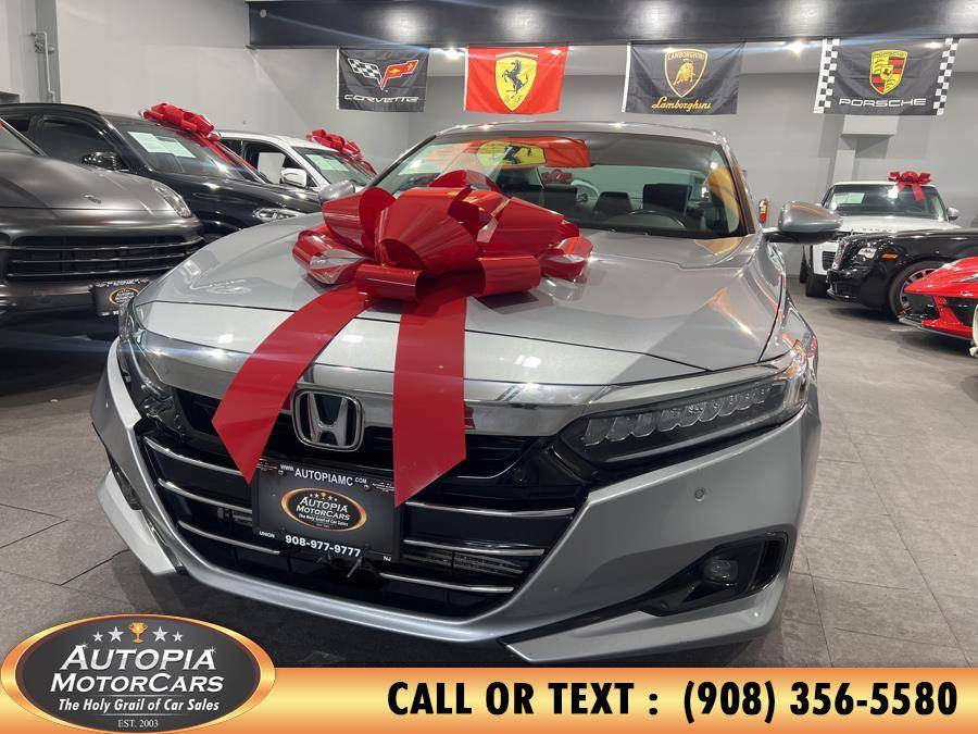 2021 Honda Accord Touring — Sedan — 86,728 mi — Union, NJ