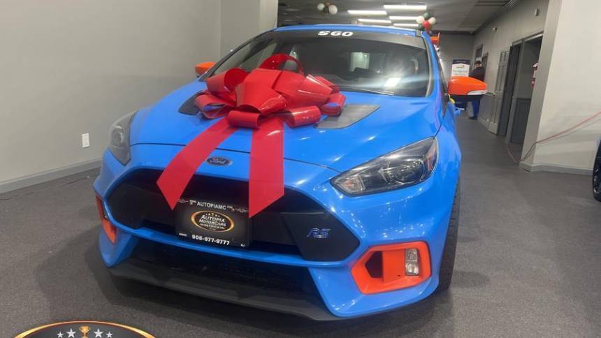 2017 Ford Focus RS — Hatchback — 40,423 mi — Union, NJ