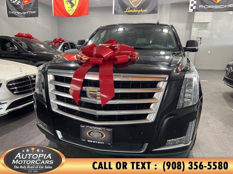 2017 Cadillac Escalade Luxury — SUV — 98,500 mi — Union, NJ