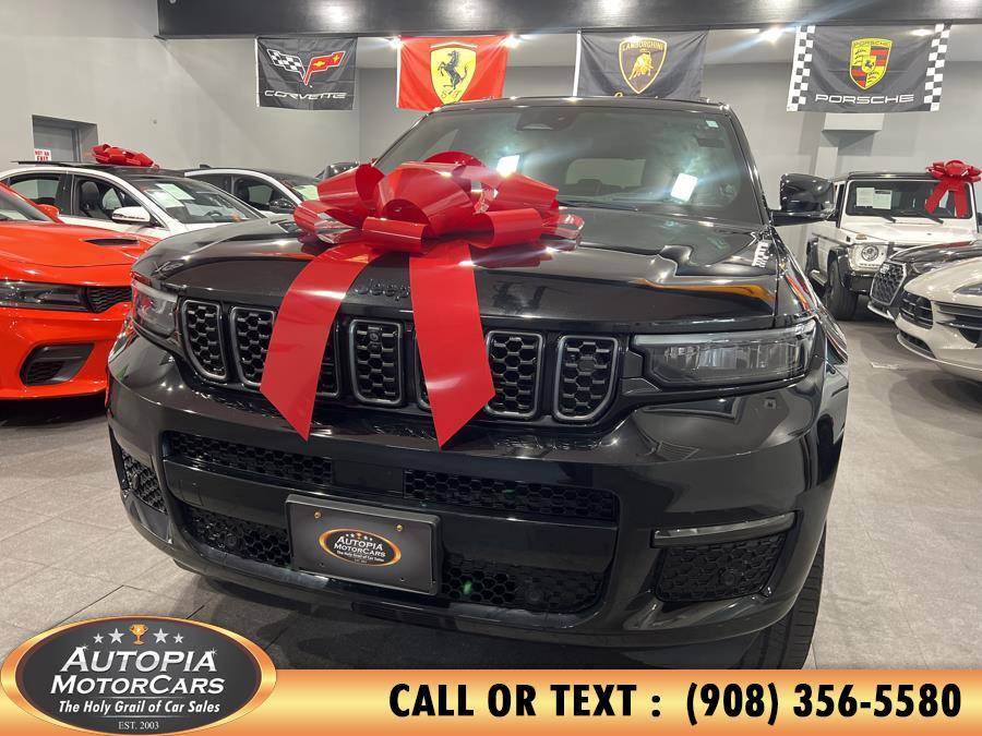 2023 Jeep Grand Cherokee Summit Reserve — SUV — 19,974 mi — Union, NJ