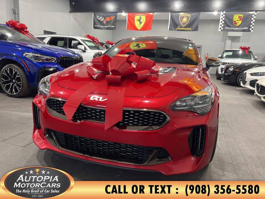 2022 Kia Stinger GT1 — Hatchback — 49,624 mi — Union, NJ