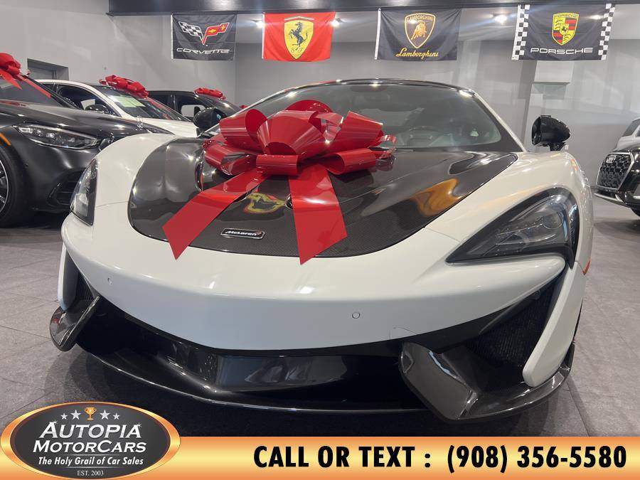2017 McLaren 570S