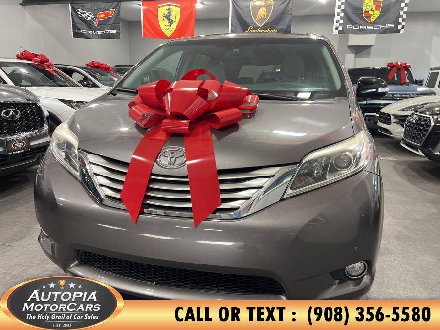 2015 Toyota Sienna Limited — Minivan — 88,699 mi — Union, NJ