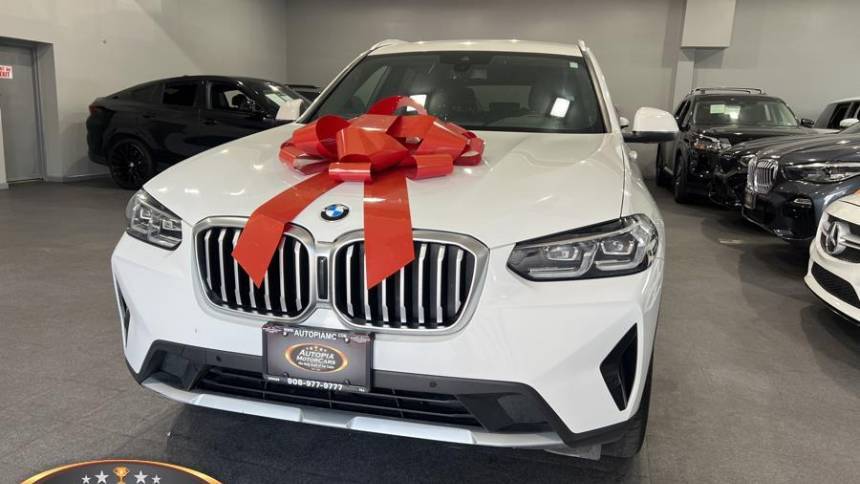 2022 BMW X3 30i — SUV — 53,466 mi — Union, NJ
