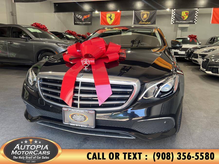 2018 Mercedes-Benz E-Class E 300 — Sedan — 55,128 mi — Union, NJ