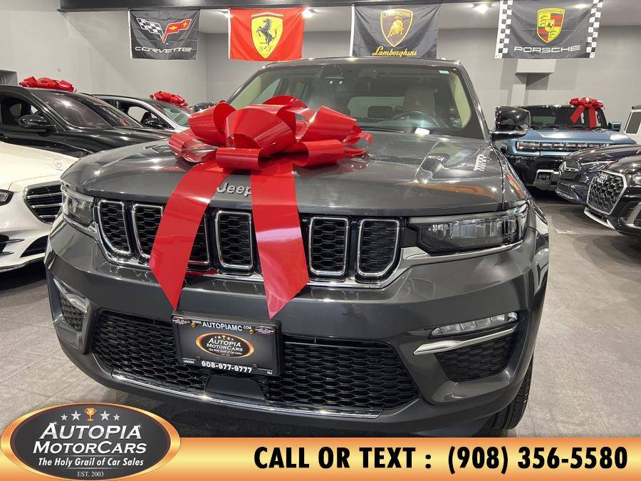 2022 Jeep Grand Cherokee Limited — SUV — 26,437 mi — Union, NJ