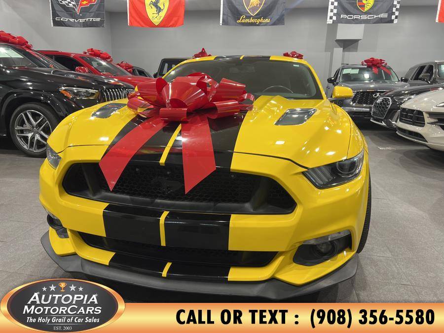 2015 Ford Mustang GT — Coupe — 39,775 mi — Union, NJ