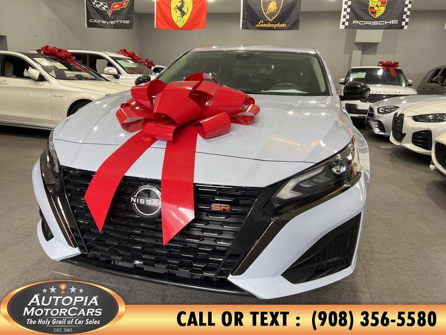 2023 Nissan Altima SR — Sedan — 25,189 mi — Union, NJ