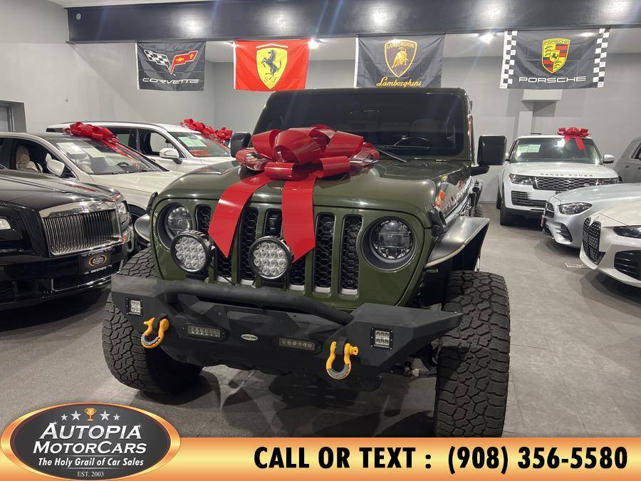 2023 Jeep Gladiator Mojave — Pickup Truck — 31,767 mi — Union, NJ