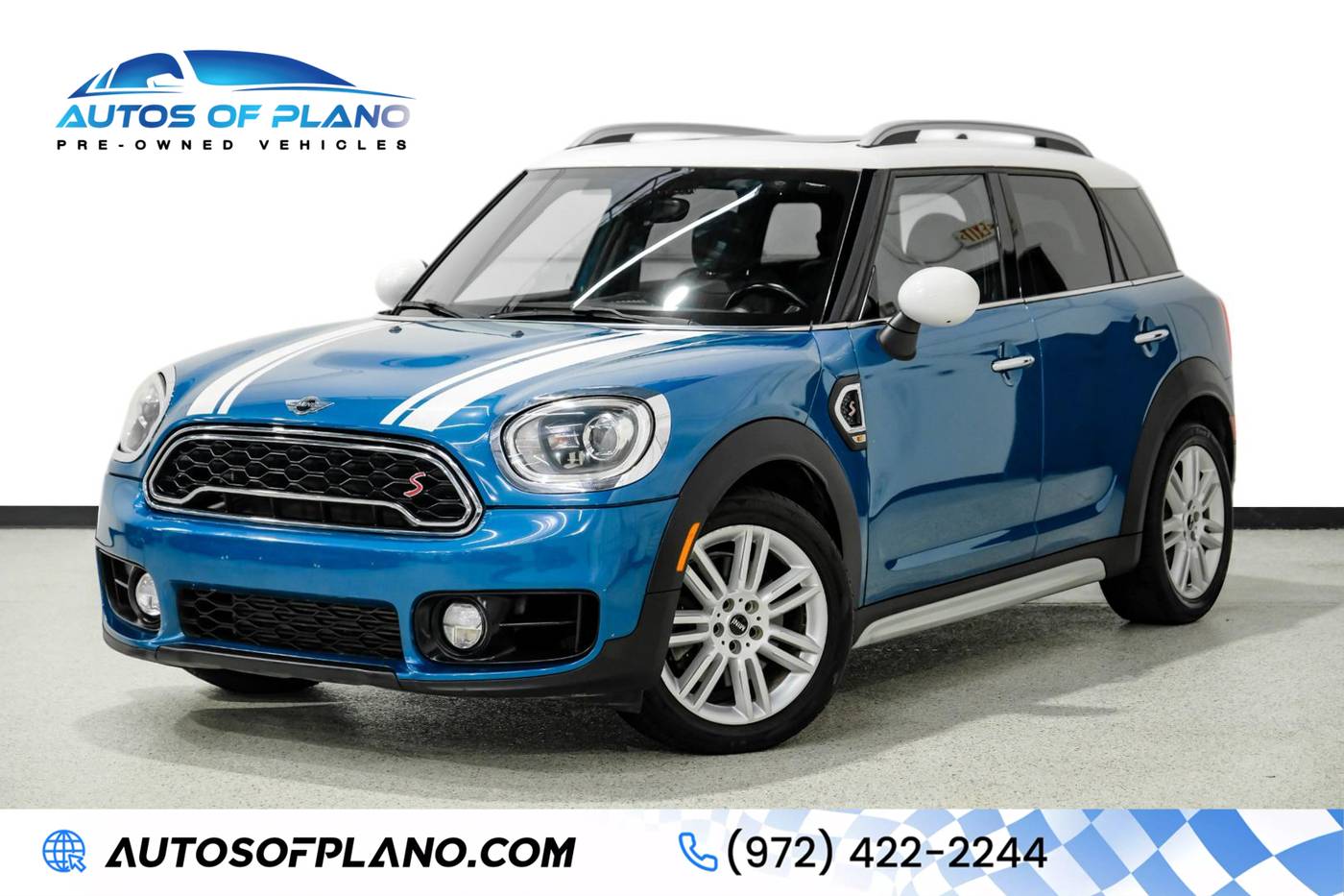 2018 MINI Countryman Cooper S — SUV — 68,186 mi — Plano, TX
