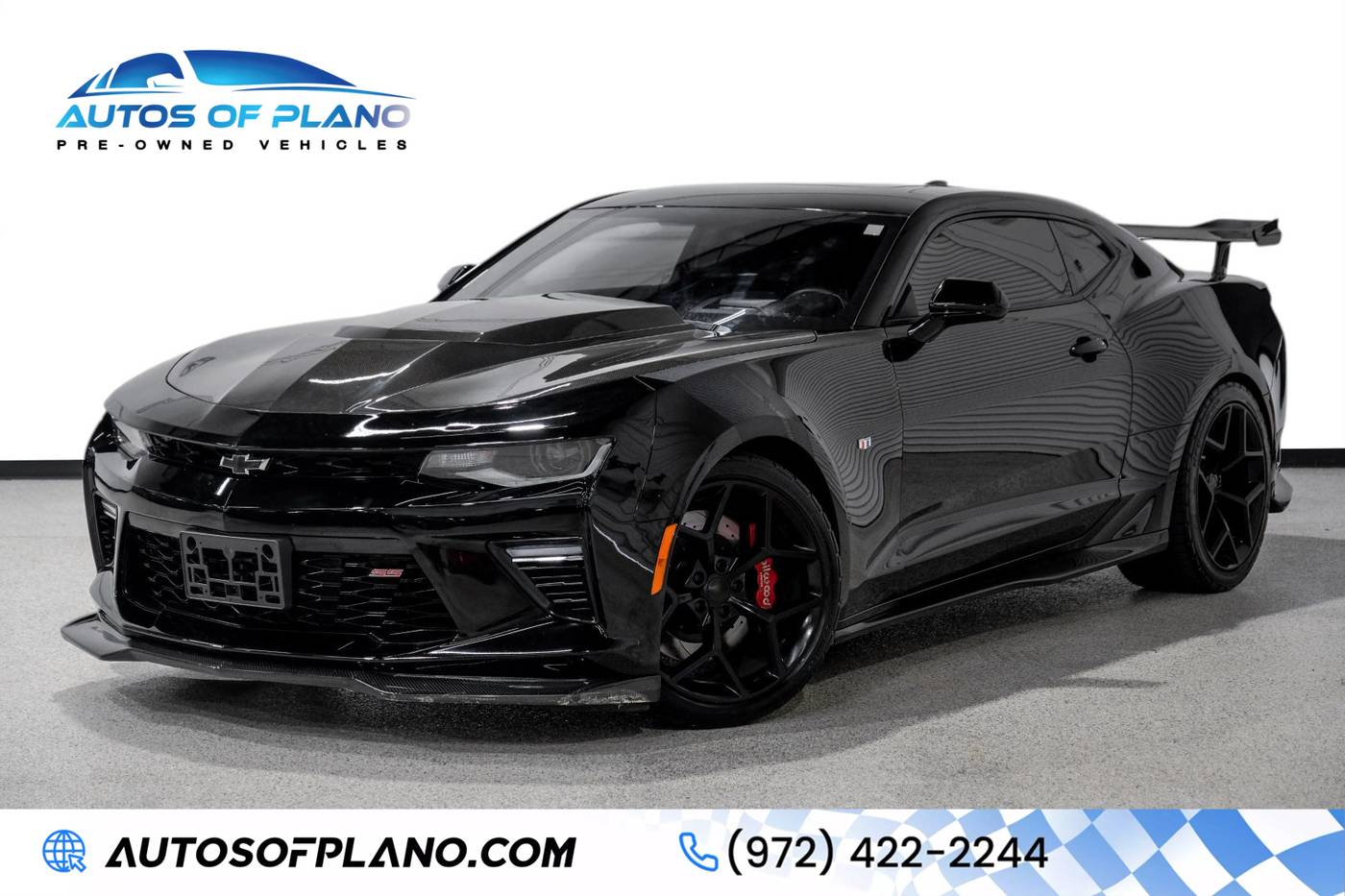 2017 Chevrolet Camaro 2SS — Coupe — 41,131 mi — Plano, TX
