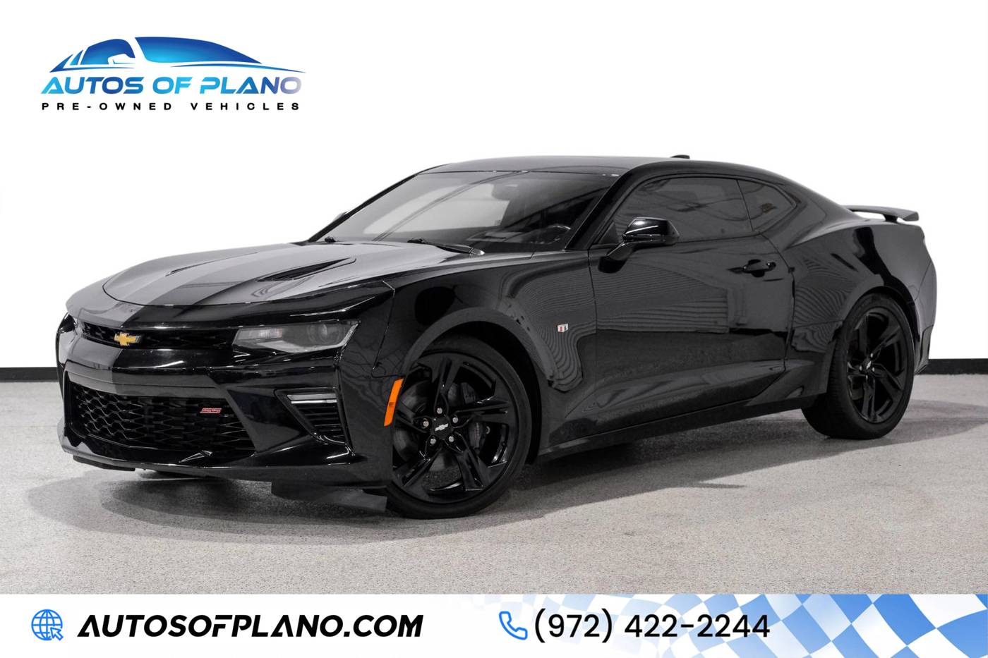 2016 Chevrolet Camaro 2SS — Coupe — 35,100 mi — Plano, TX