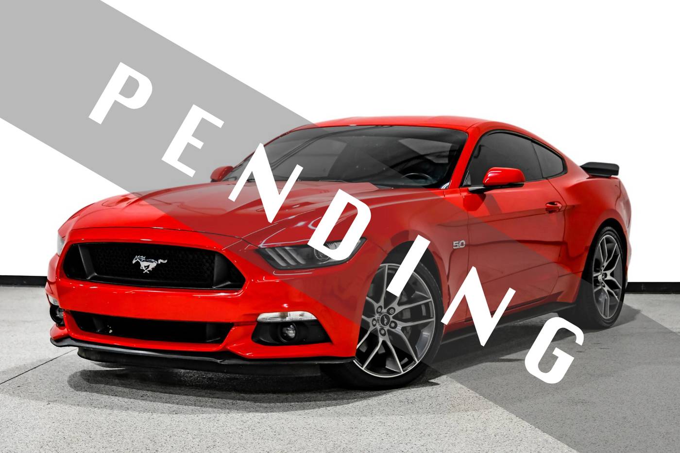 2017 Ford Mustang GT Premium — Coupe — 60,481 mi — Plano, TX