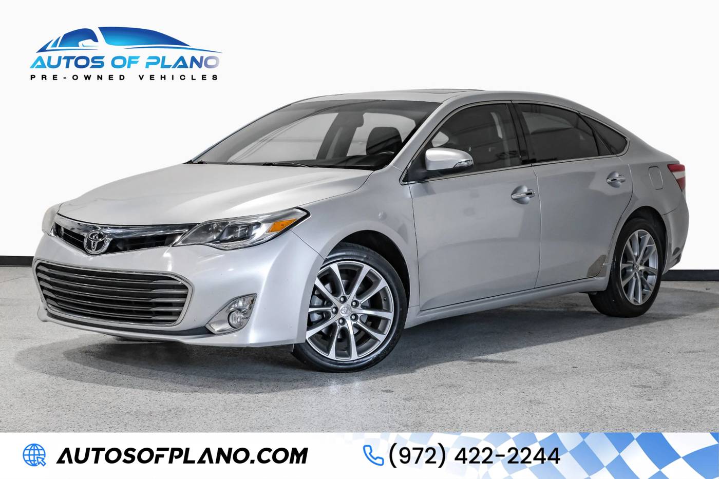 2014 Toyota Avalon XLE Touring — Sedan — 98,938 mi — Plano, TX