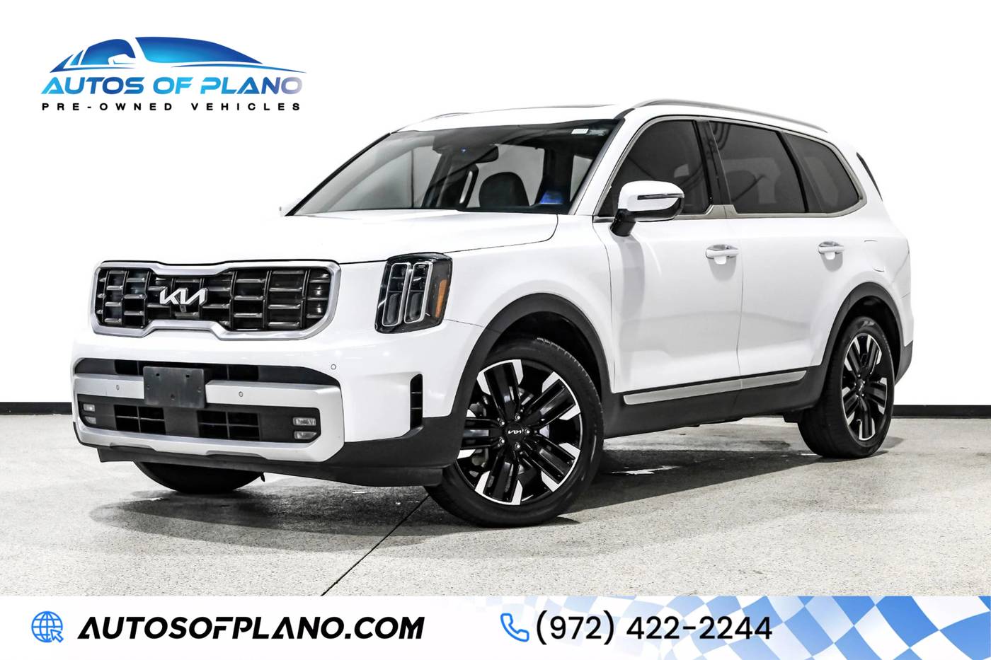 2023 Kia Telluride SX — SUV — 57,882 mi — Plano, TX