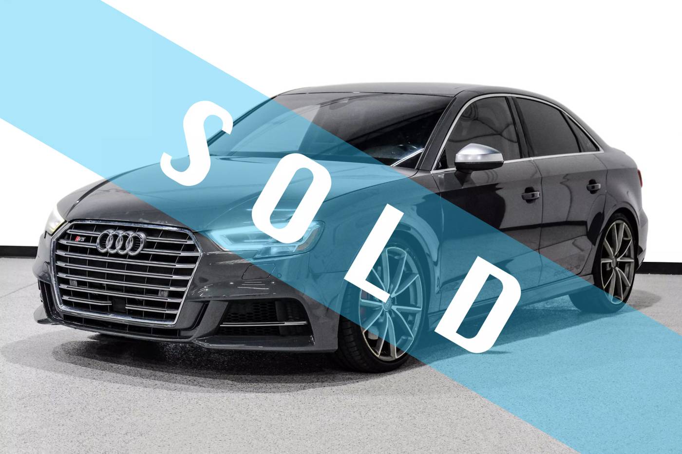 2018 Audi S3 Prestige — Sedan — 70,972 mi — Plano, TX