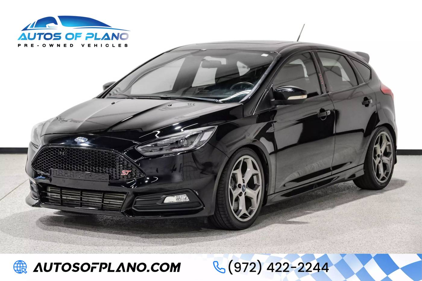 2016 Ford Focus ST — Hatchback — 91,570 mi — Plano, TX