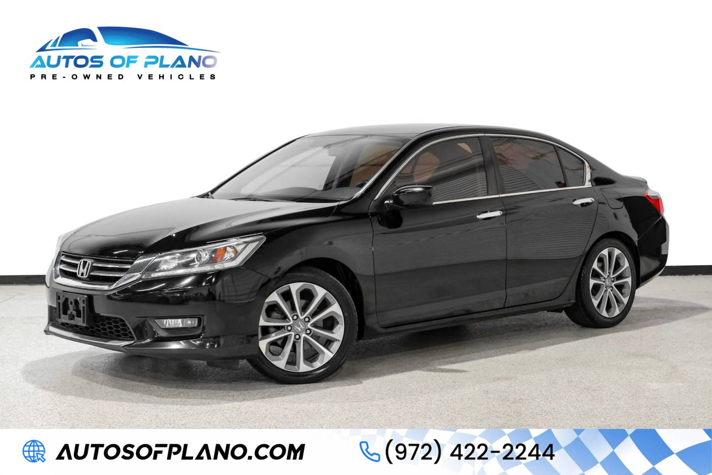 2014 Honda Accord Sport — Sedan — 72,491 mi — Plano, TX