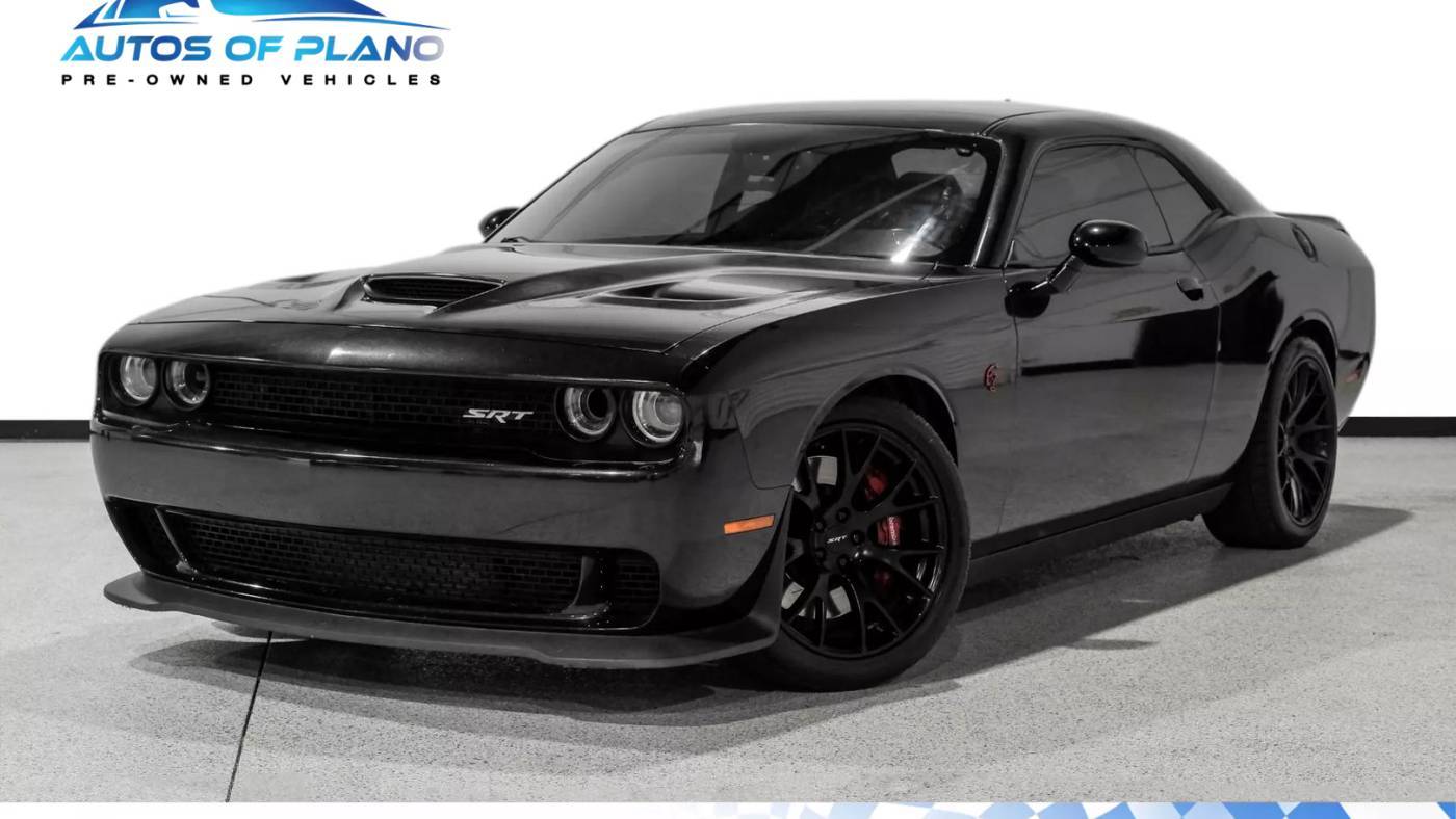 2015 Dodge Challenger SRT Hellcat — Coupe — 82,844 mi — Plano, TX