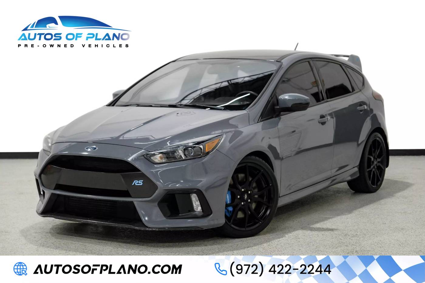2017 Ford Focus RS — Hatchback — 46,028 mi — Plano, TX