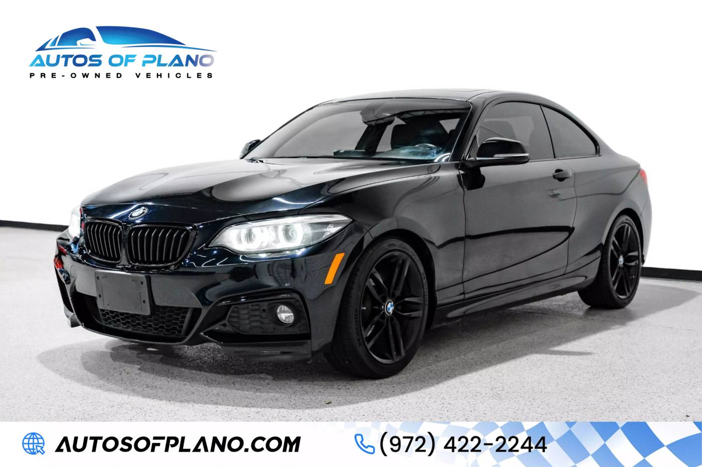 2018 BMW 2 Series 230i — Coupe — 85,995 mi — Plano, TX