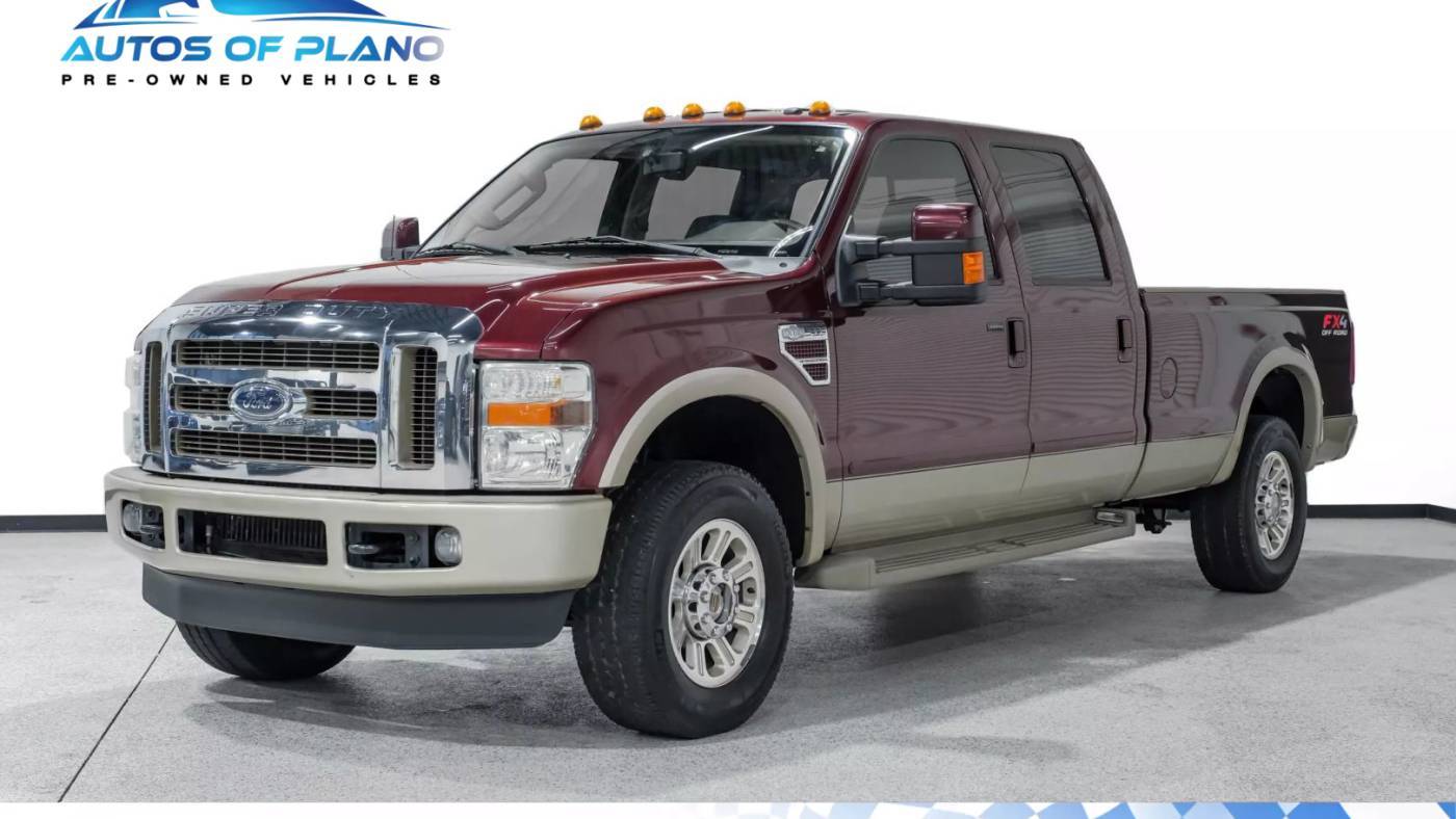 2009 Ford Super Duty F-250 King Ranch — Pickup Truck — 84,010 mi — Plano, TX