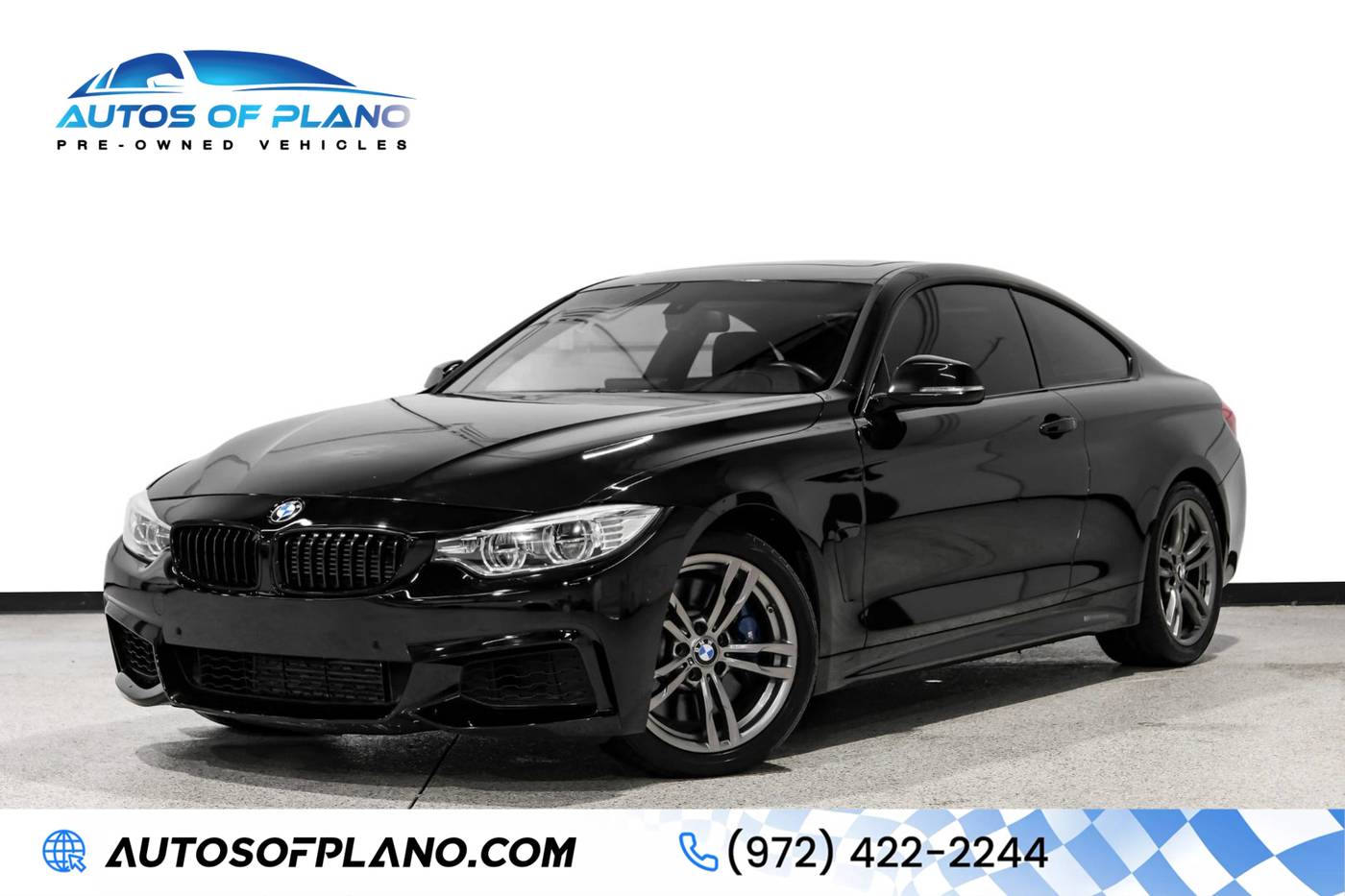 2015 BMW 4 Series 435i — Coupe — 38,160 mi — Plano, TX