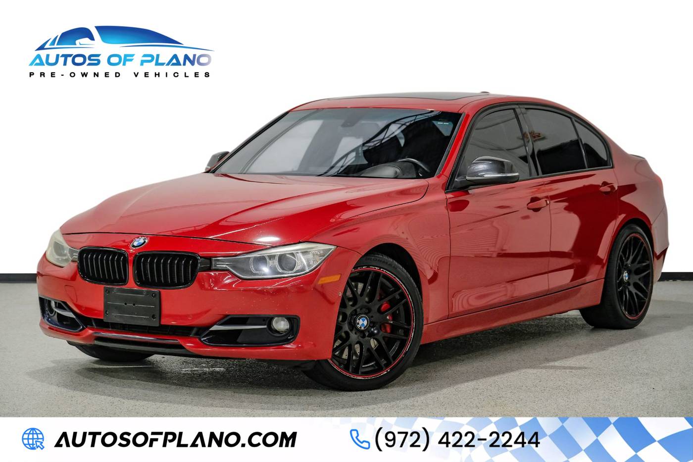 2013 BMW 3 Series 335i — Sedan — 161,050 mi — Plano, TX