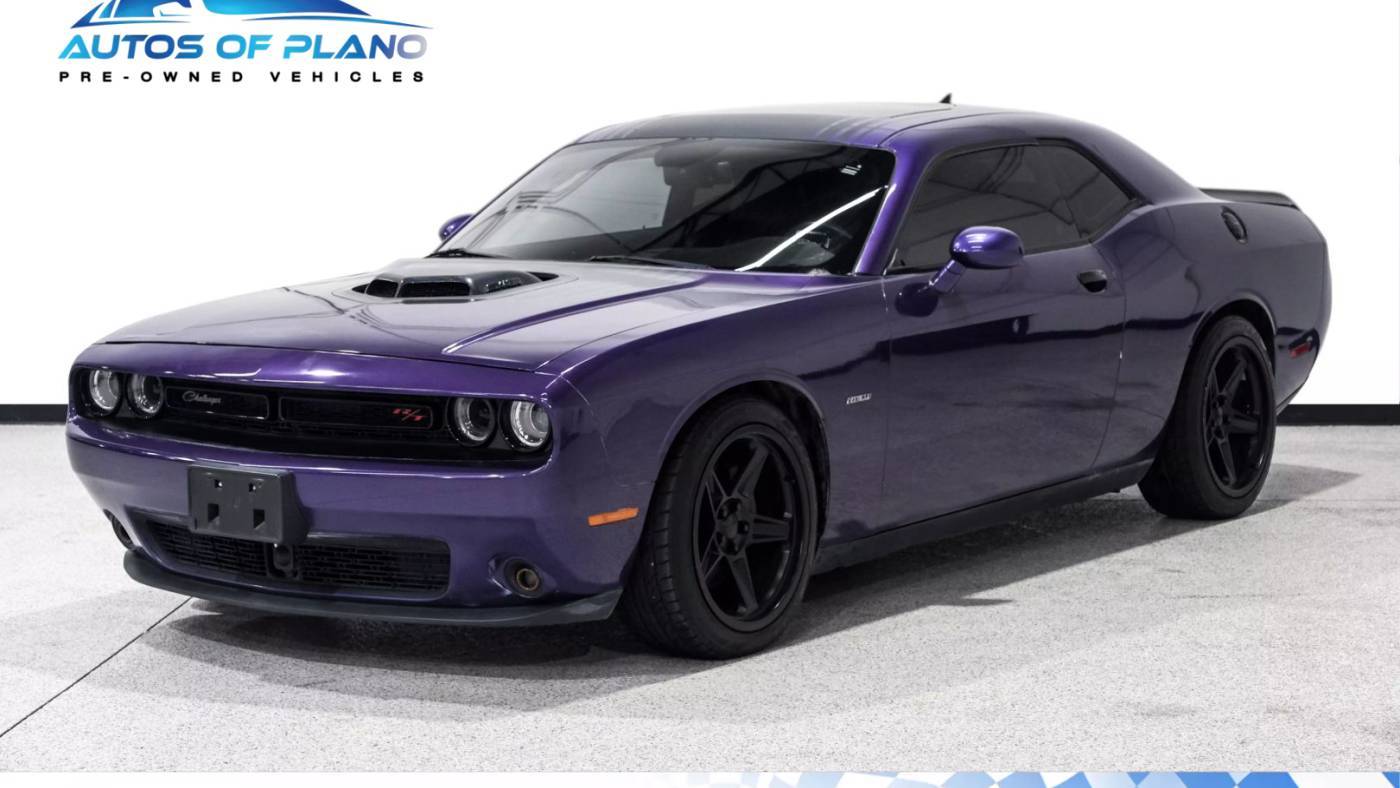 2016 Dodge Challenger R/T Plus Shaker — Coupe — 78,248 mi — Plano, TX