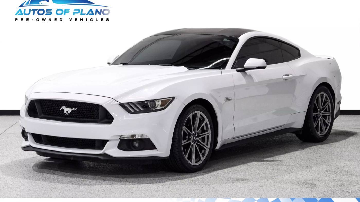 2016 Ford Mustang GT Premium — Coupe — 62,927 mi — Plano, TX