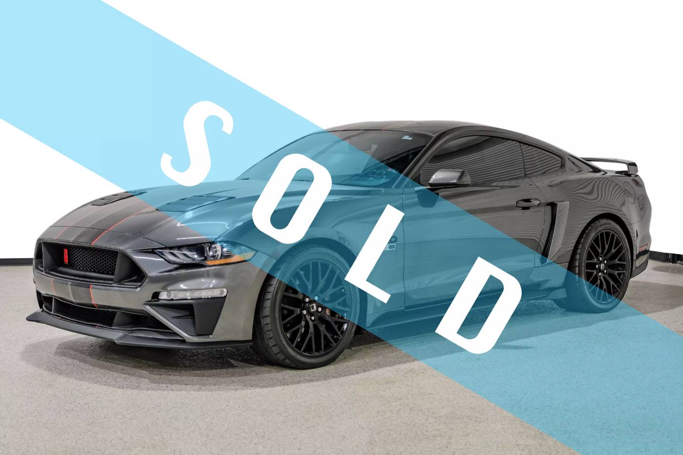 2018 Ford Mustang GT Premium — Coupe — 54,040 mi — Plano, TX