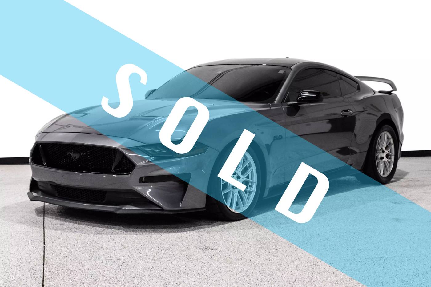 2021 Ford Mustang GT Premium — Coupe — 30,592 mi — Plano, TX
