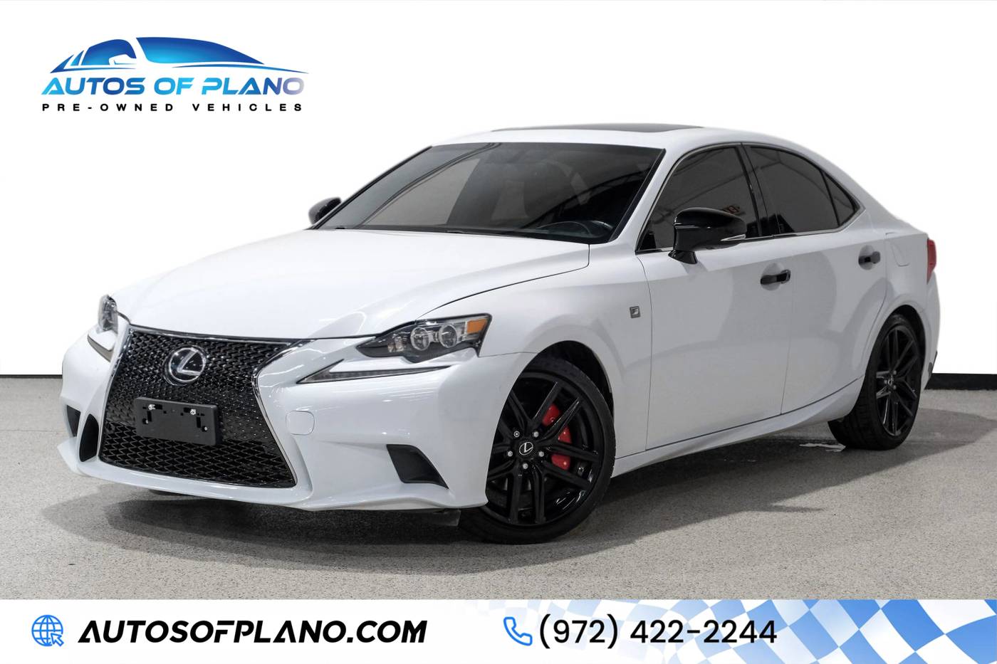 2015 Lexus IS IS 250 Crafted Line — Sedan — 92,846 mi — Plano, TX