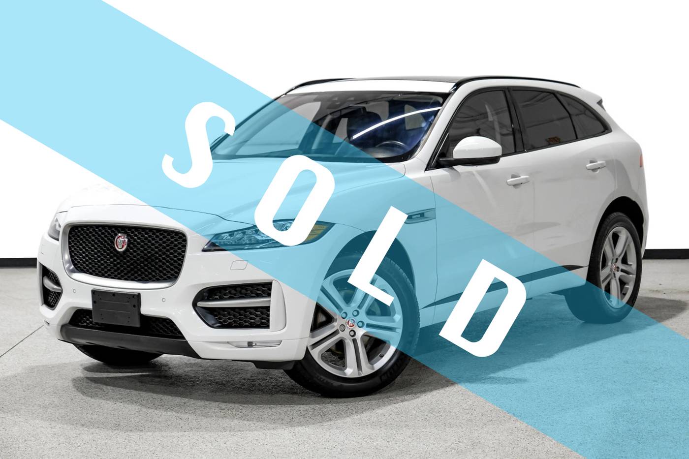 2018 Jaguar F-PACE R-Sport — SUV — 77,051 mi — Plano, TX