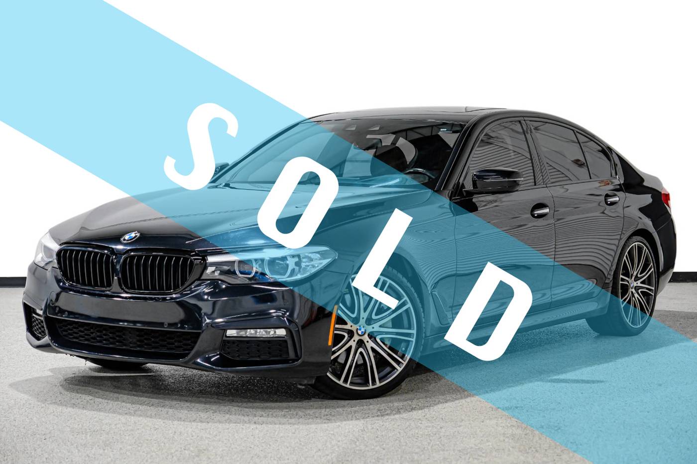 2018 BMW 5 Series 540i — Sedan — 51,475 mi — Plano, TX